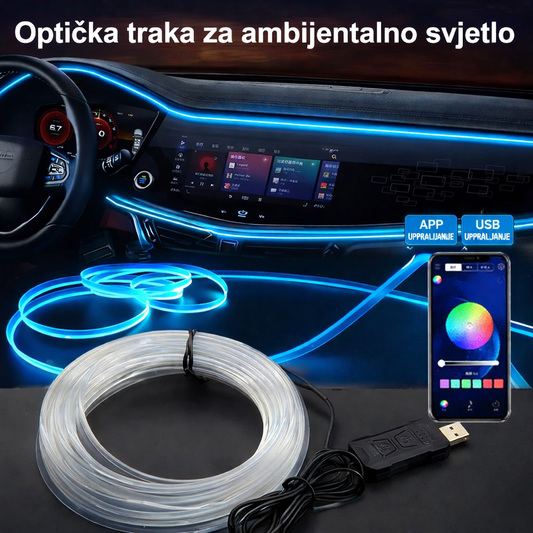 Auto ambientalno osvjetljenje