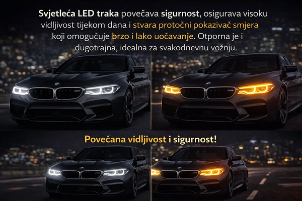 FlowStrip LED Car Daylight