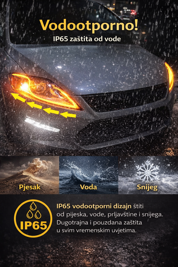 FlowStrip LED Car Daylight