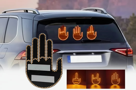 Zabavno svjetlo za automobil s daljinskim upravljačem