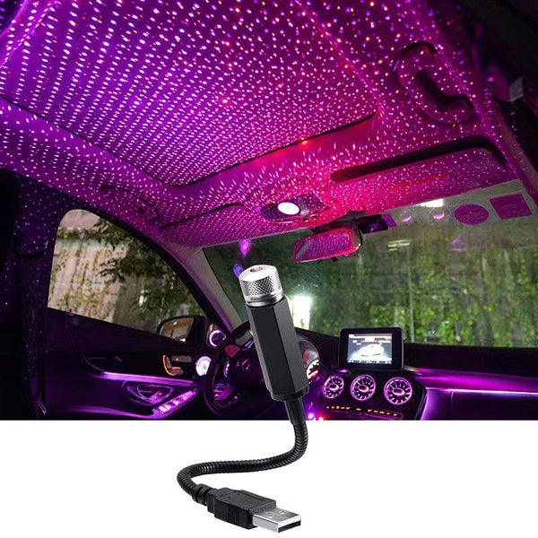 Galaxy Roof Star Projector