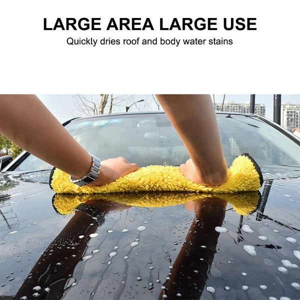 SEAMETAL Microfiber Pro Car Towel