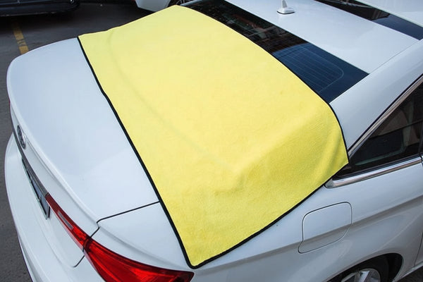 SEAMETAL Microfiber Pro Car Towel
