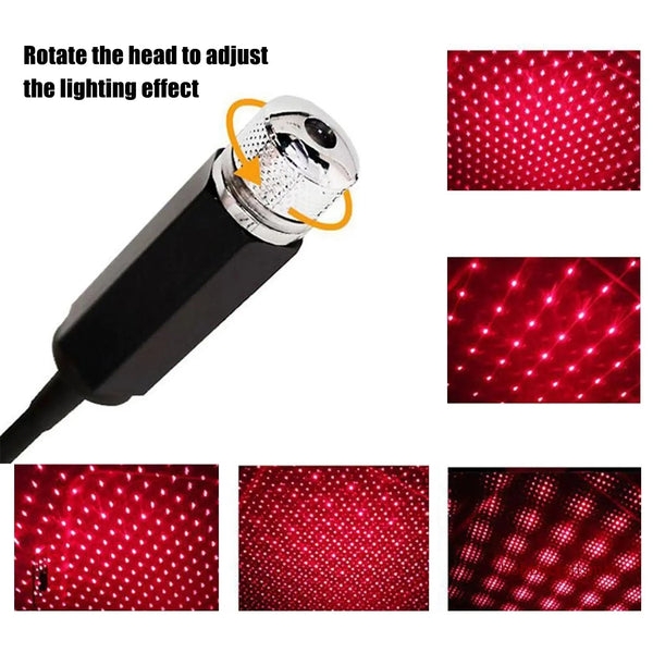 Galaxy Roof Star Projector
